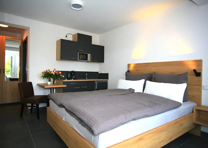 Ueberlinger See-apartments 10 Ueber-see Lejlighed *